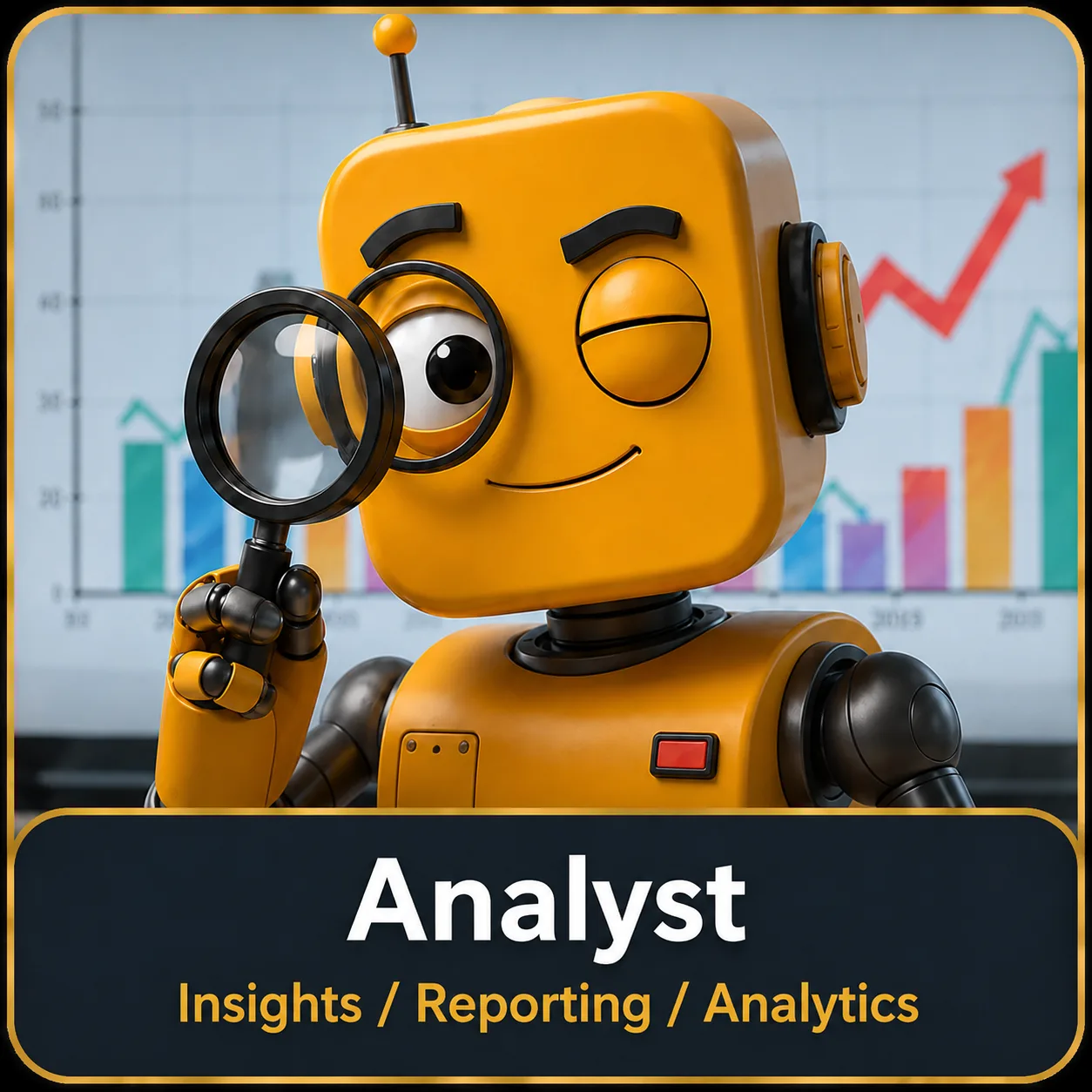 Spot Analyst — insights & reporting