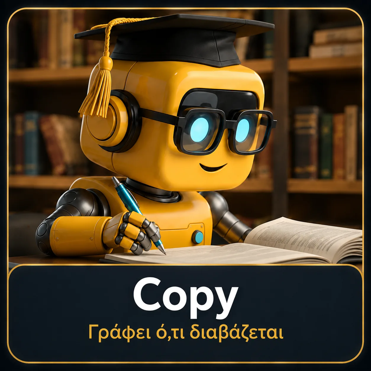 Spot Copy — γράφει ό,τι διαβάζεται
