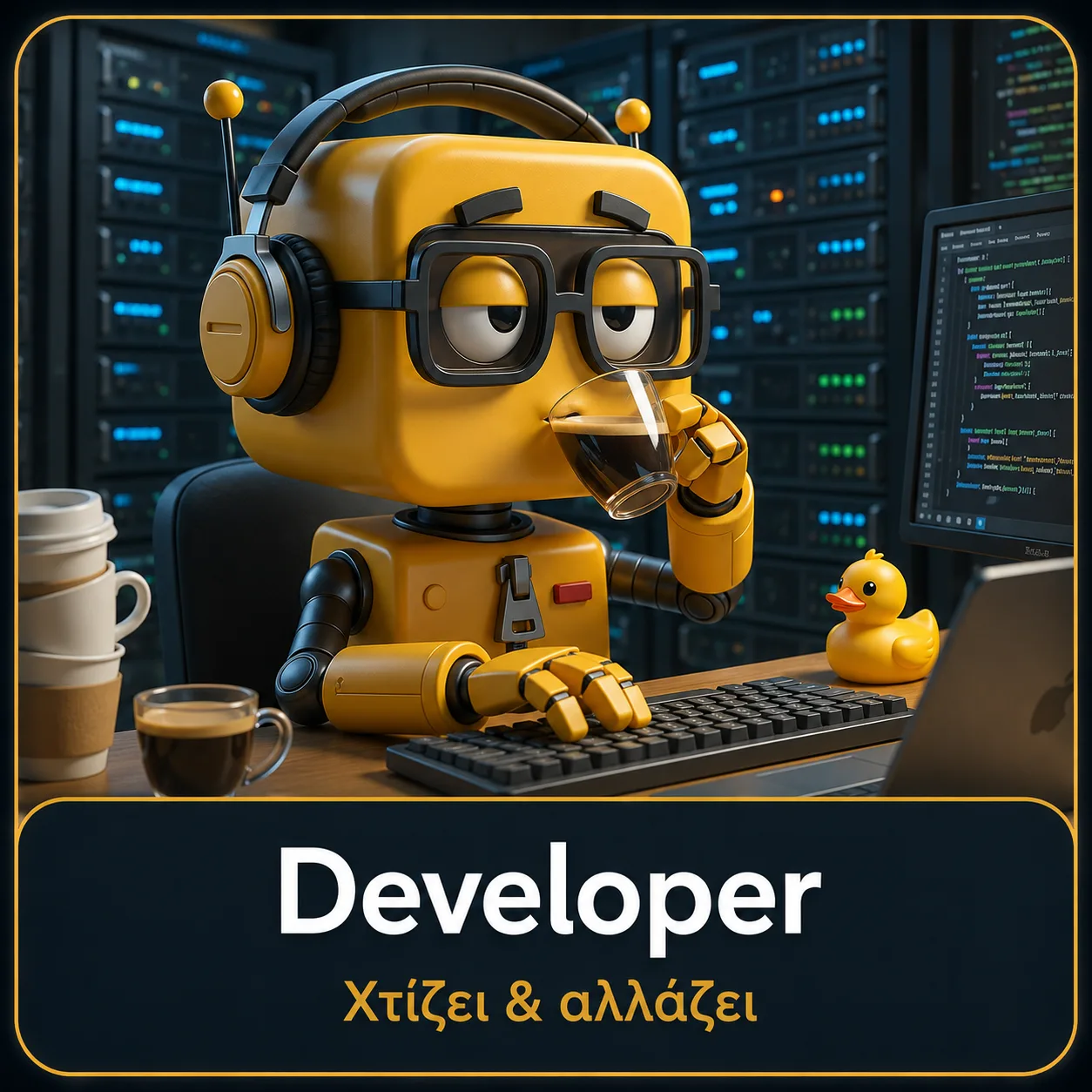 Spot Developer — χτίζει & αλλάζει