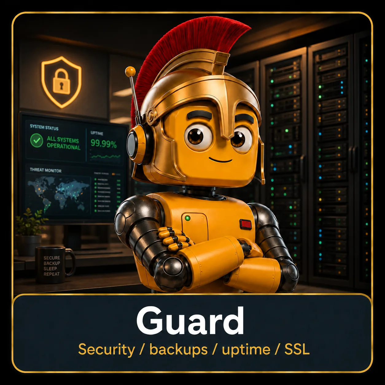 Spot Guard — security & uptime