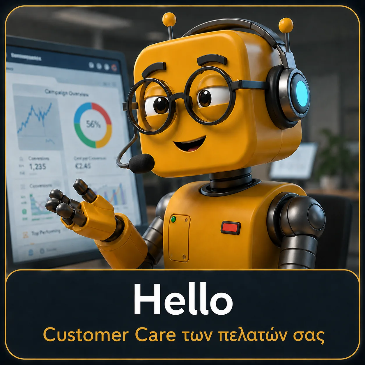 Spot Hello — customer care