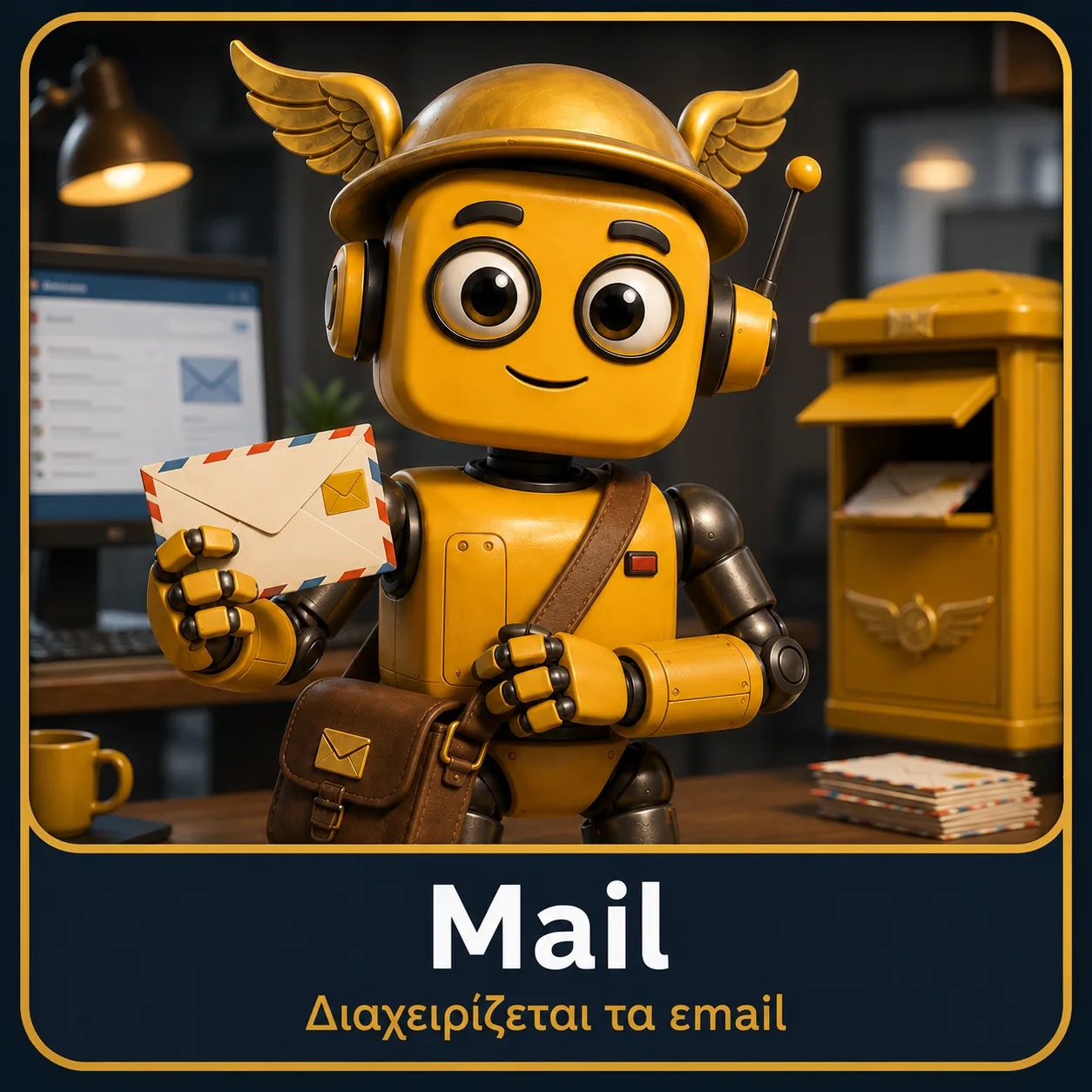 Spot Mail — διαχείριση email