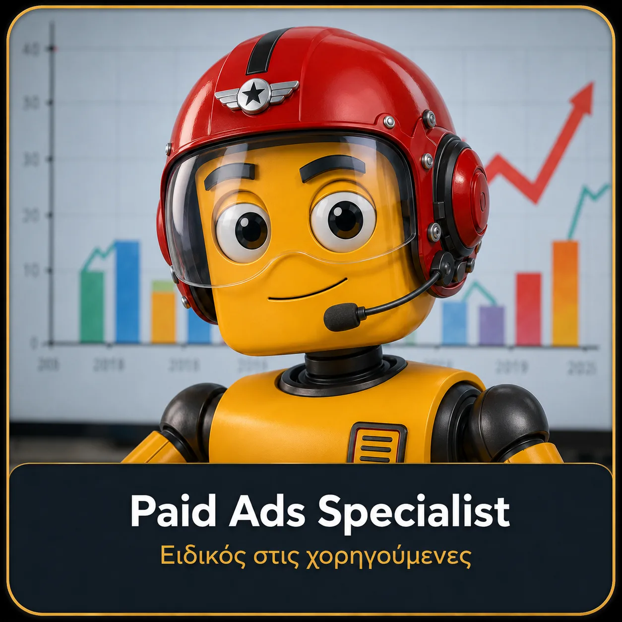 Spot Paid Ads Specialist — ειδικός στις χορηγούμενες