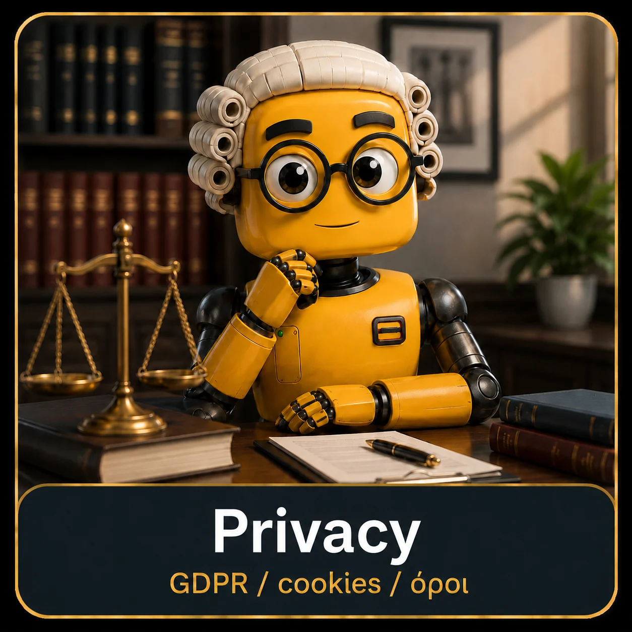 Spot Privacy — GDPR & όροι