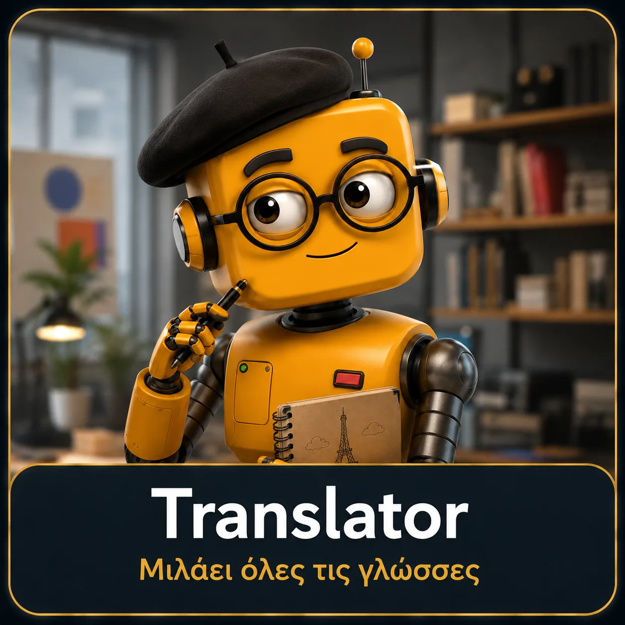 Spot Translator — μετάφραση περιεχομένου