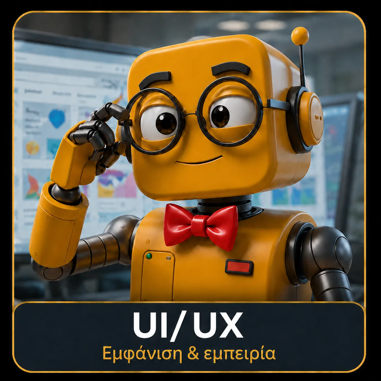 Spot UI/UX — εμφάνιση & εμπειρία